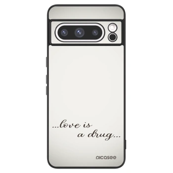 Picasee ULTIMATE CASE pro Google Pixel 8 Pro - Love is a drug