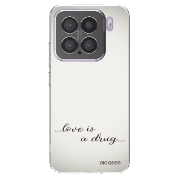Picasee silikónový prehľadný obal pre Xiaomi 15 - Love is a drug
