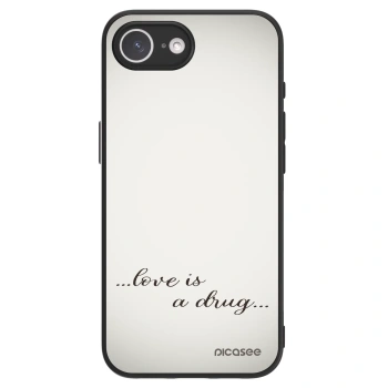 Picasee ULTIMATE CASE MagSafe pro Apple iPhone 16e - Love is a drug
