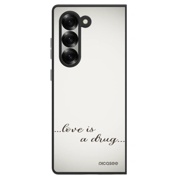 Obal pre Samsung Galaxy Z Fold6 5G - Love is a drug