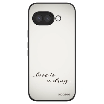 Obal pre Google Pixel 9a - Love is a drug