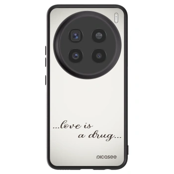 Obal pre Vivo X200 Pro - Love is a drug