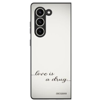 Obal pre Samsung Galaxy Z Fold5 5G - Love is a drug