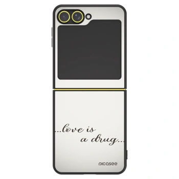 Obal pre Samsung Galaxy Z Flip5 5G - Love is a drug