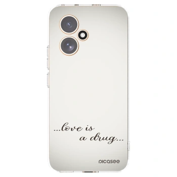 Picasee silikónový prehľadný obal pre Honor 400 5G - Love is a drug