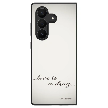 Obal pre Samsung Galaxy Z Fold7 5G - Love is a drug