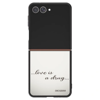 Obal pre Samsung Galaxy Z Flip7 5G - Love is a drug