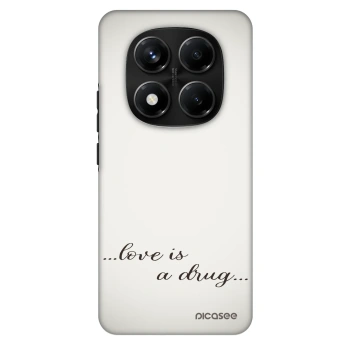 Obal pre Xiaomi Redmi Note 14 Pro+ 5G - Love is a drug
