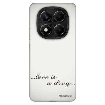 Obal pre Xiaomi Redmi Note 14 Pro 5G - Love is a drug