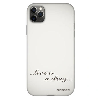 Obal pre Apple iPhone 11 Pro Max - Love is a drug