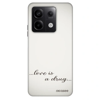 Obal pre Xiaomi Redmi Note 13 Pro 5G - Love is a drug