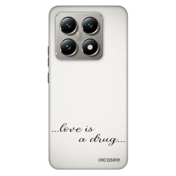 Obal pre Xiaomi 14T Pro - Love is a drug