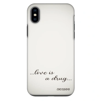 Obal pre Apple iPhone XS Max - Love is a drug
