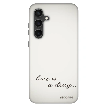 Obal pre Samsung Galaxy S24 FE S721B - Love is a drug