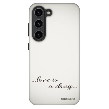 Picasee Fashion Case pre Samsung Galaxy S23+ 5G - Love is a drug