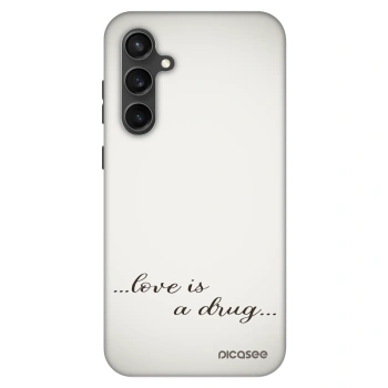 Obal pre Samsung Galaxy S23 FE S711B - Love is a drug