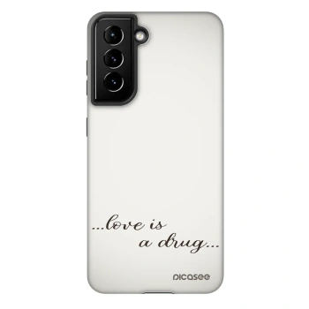 Obal pre Samsung Galaxy S21 FE 5G - Love is a drug