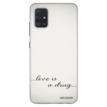 Obal pre Samsung Galaxy A51 A515F - Love is a drug