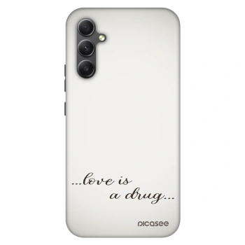 Obal pre Samsung Galaxy A34 5G A346B - Love is a drug