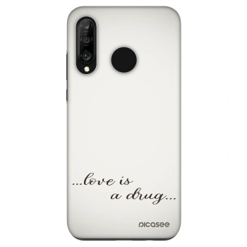 Obal pre Huawei P30 Lite - Love is a drug