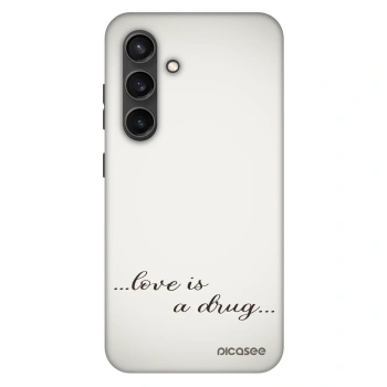 Obal pre Samsung Galaxy S24+ S926B 5G - Love is a drug
