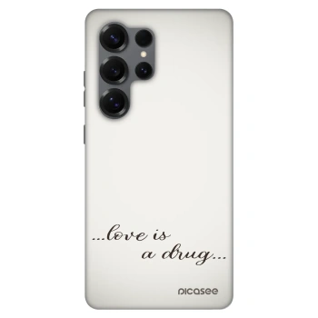 Obal pre Samsung Galaxy S25 Ultra 5G - Love is a drug