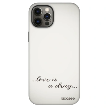 Obal pre Apple iPhone 12 Pro - Love is a drug