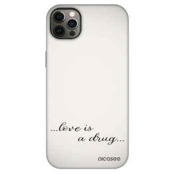 Obal pre Apple iPhone 12 Pro Max - Love is a drug