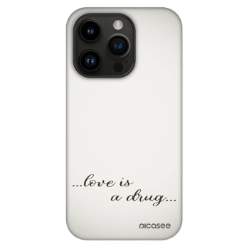 Obal pre Apple iPhone 14 Pro - Love is a drug