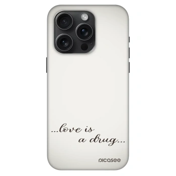 Obal pre Apple iPhone 15 Pro - Love is a drug