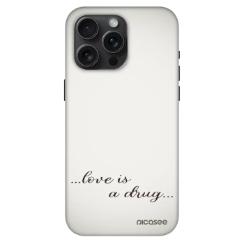 Obal pre Apple iPhone 15 Pro Max - Love is a drug