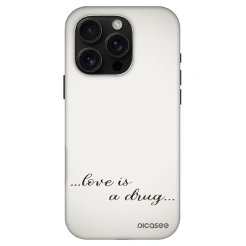 Obal pre Apple iPhone 16 Pro - Love is a drug
