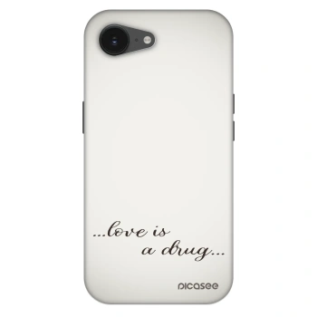 Obal pre Apple iPhone 16e - Love is a drug