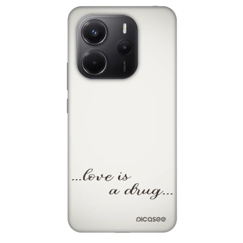 Obal pre Xiaomi Redmi Note 14 4G - Love is a drug