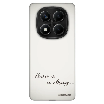 Obal pre Xiaomi Redmi Note 14 Pro 4G - Love is a drug