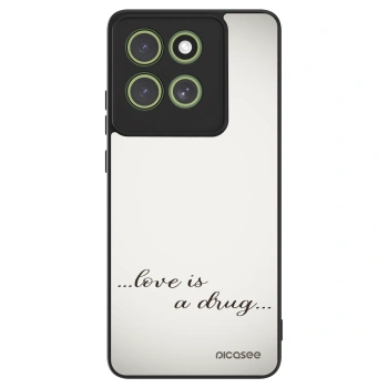 Obal pre Motorola Moto G86 5G - Love is a drug