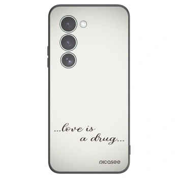 Picasee silikónový čierny obal pre Xiaomi Redmi 15 5G - Love is a drug