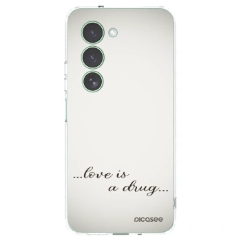 Picasee silikónový prehľadný obal pre Xiaomi Redmi 15 5G - Love is a drug