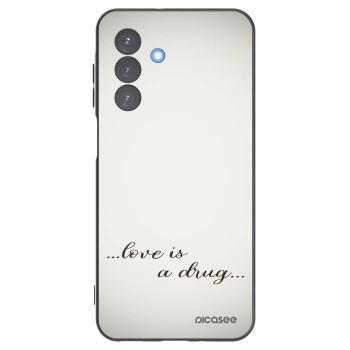Picasee silikónový čierny obal pre Samsung Galaxy A17 5G - Love is a drug