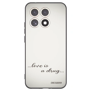Picasee silikónový čierny obal pre Xiaomi 15T - Love is a drug