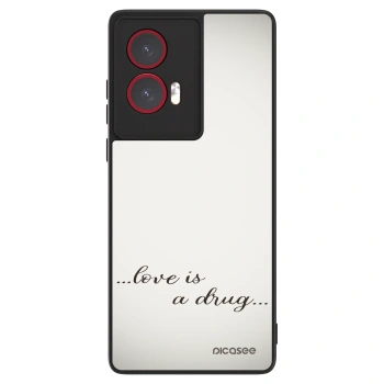 Obal pre Motorola Edge 50 Fusion - Love is a drug