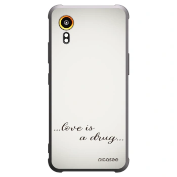 Obal pre Samsung Galaxy Xcover 7 - Love is a drug