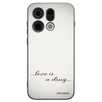 Obal pre OPPO Find X9 - Love is a drug