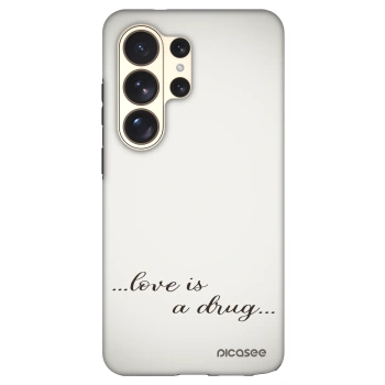Picasee Fashion Case PowerShare pro Samsung Galaxy S26 Ultra - Love is a drug