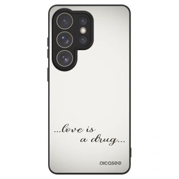 Picasee ULTIMATE CASE PowerShare pro Samsung Galaxy S26 Ultra - Love is a drug