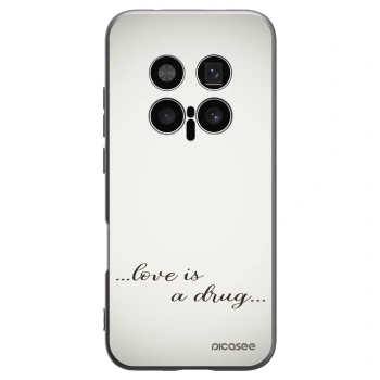 Picasee silikónový čierny obal pre Honor Magic8 Pro 5G - Love is a drug