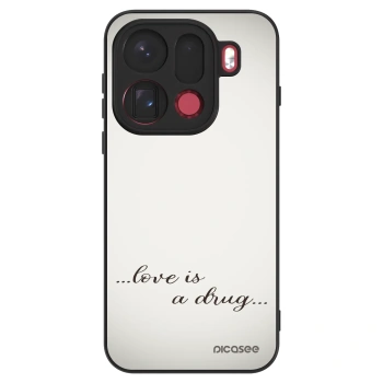 Obal pre OPPO Find X9 Pro - Love is a drug