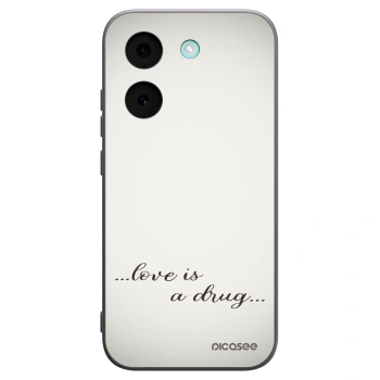 Picasee silikónový čierny obal pre Xiaomi Poco X8 Pro - Love is a drug