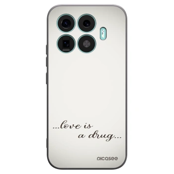 Picasee silikónový čierny obal pre Xiaomi 17T - Love is a drug