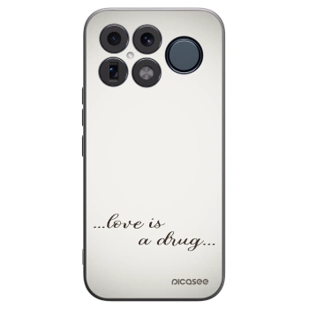 Picasee silikónový čierny obal pre Xiaomi Poco F8 Ultra - Love is a drug